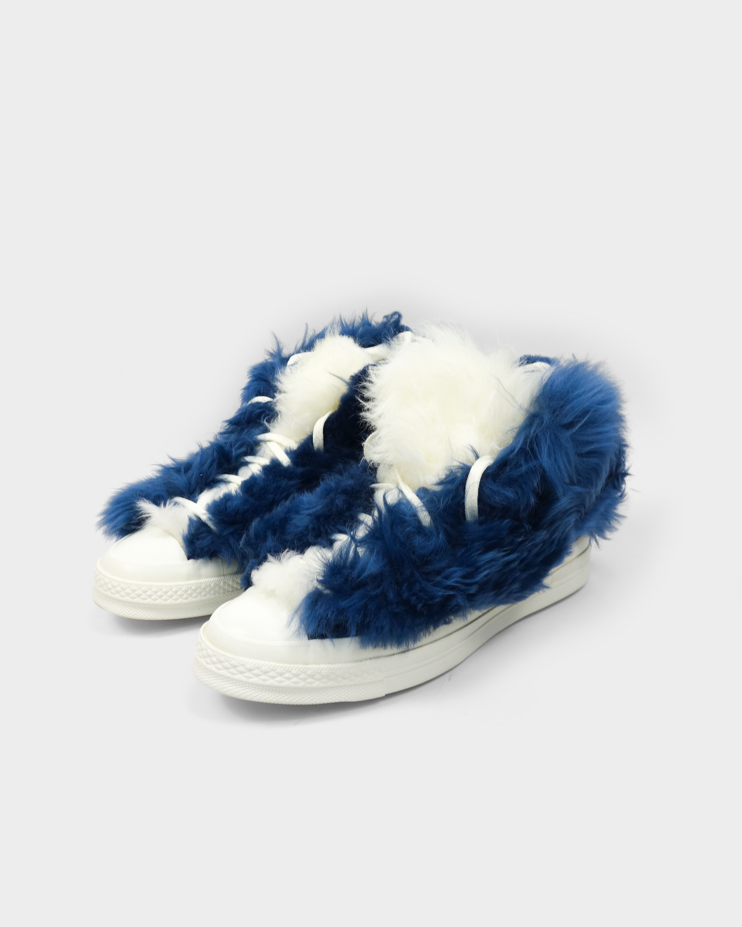 Converse x Ambush Chuck Taylor Hi Azul Fuzzy 2020