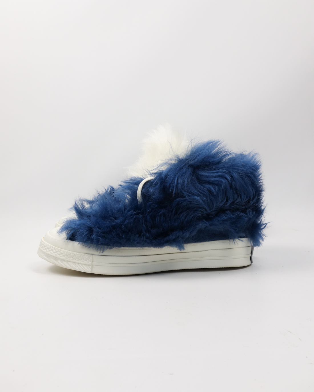 Converse x Ambush Chuck Taylor Hi Azul Fuzzy 2020