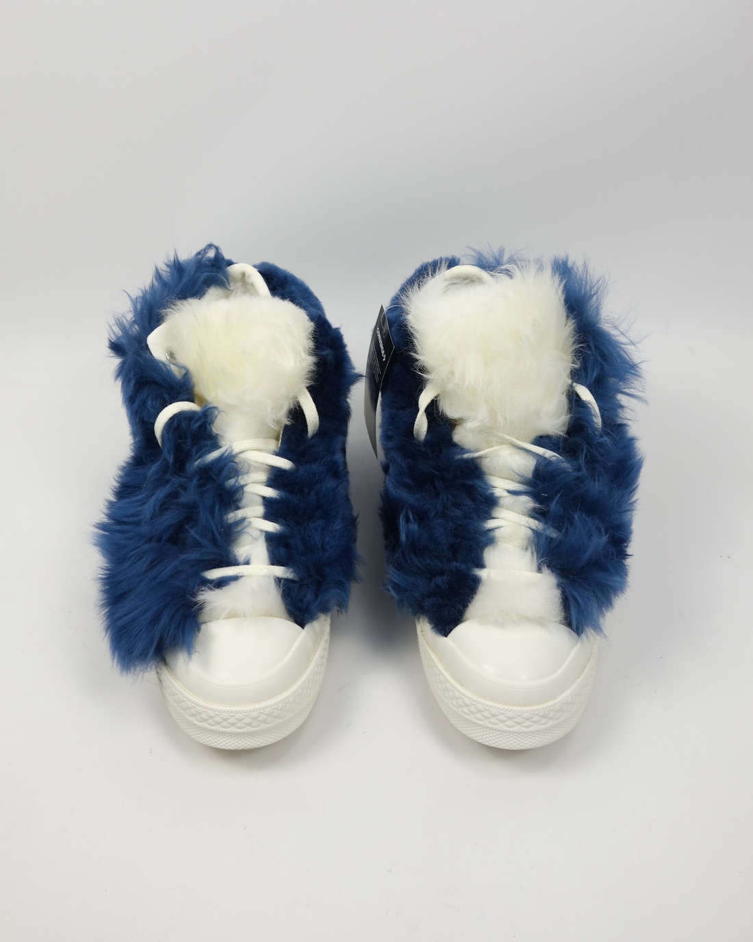 Converse x Ambush Chuck Taylor Hi Azul Fuzzy 2020