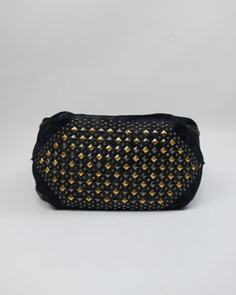 Pierre Balmain by Cristophe Decarnin Suede Hobo Bag FW 2008 - Vintagetts