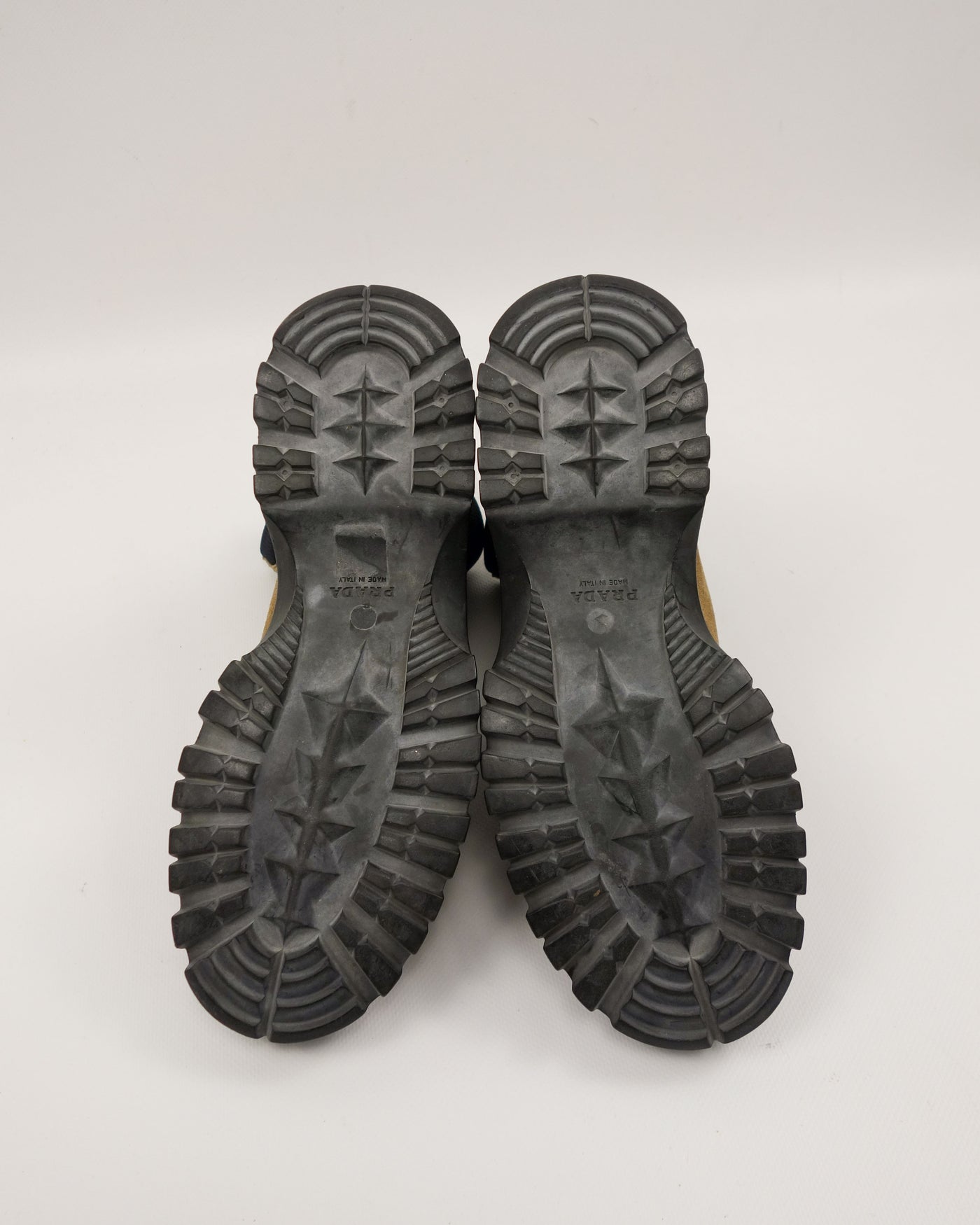 Prada Suede Mid Boots 2000's - Vintagetts