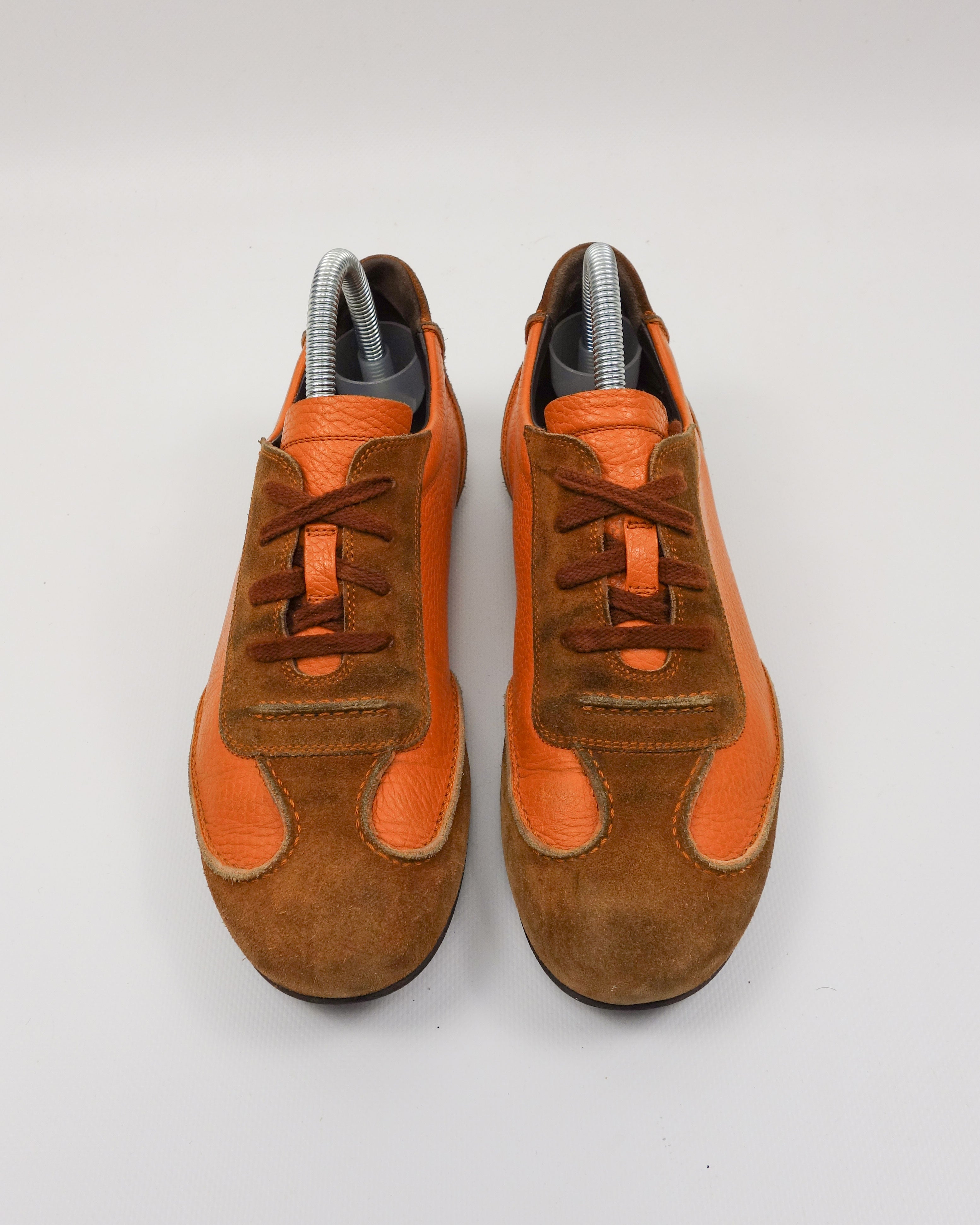 メンズ 00s archive Bottega Veneta leather shoes
