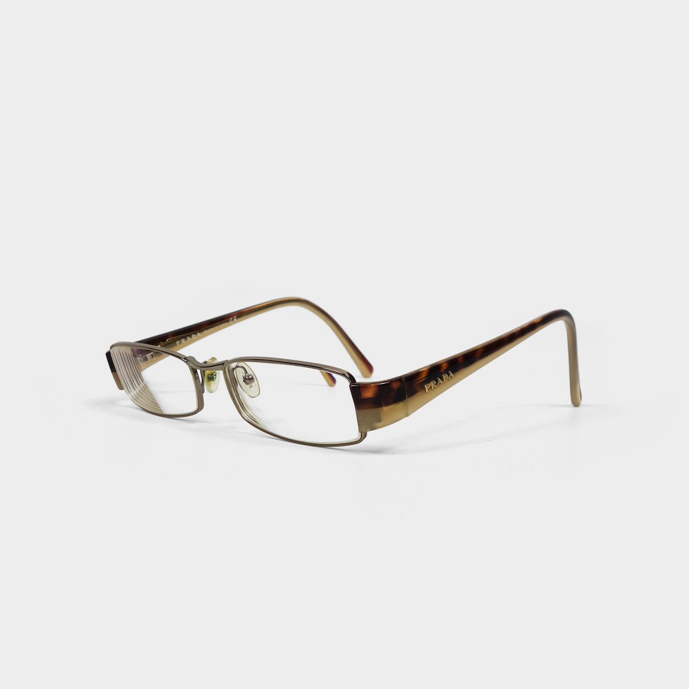 Prada 2-Tone Bayonetta Glasses (Frame) 2000's