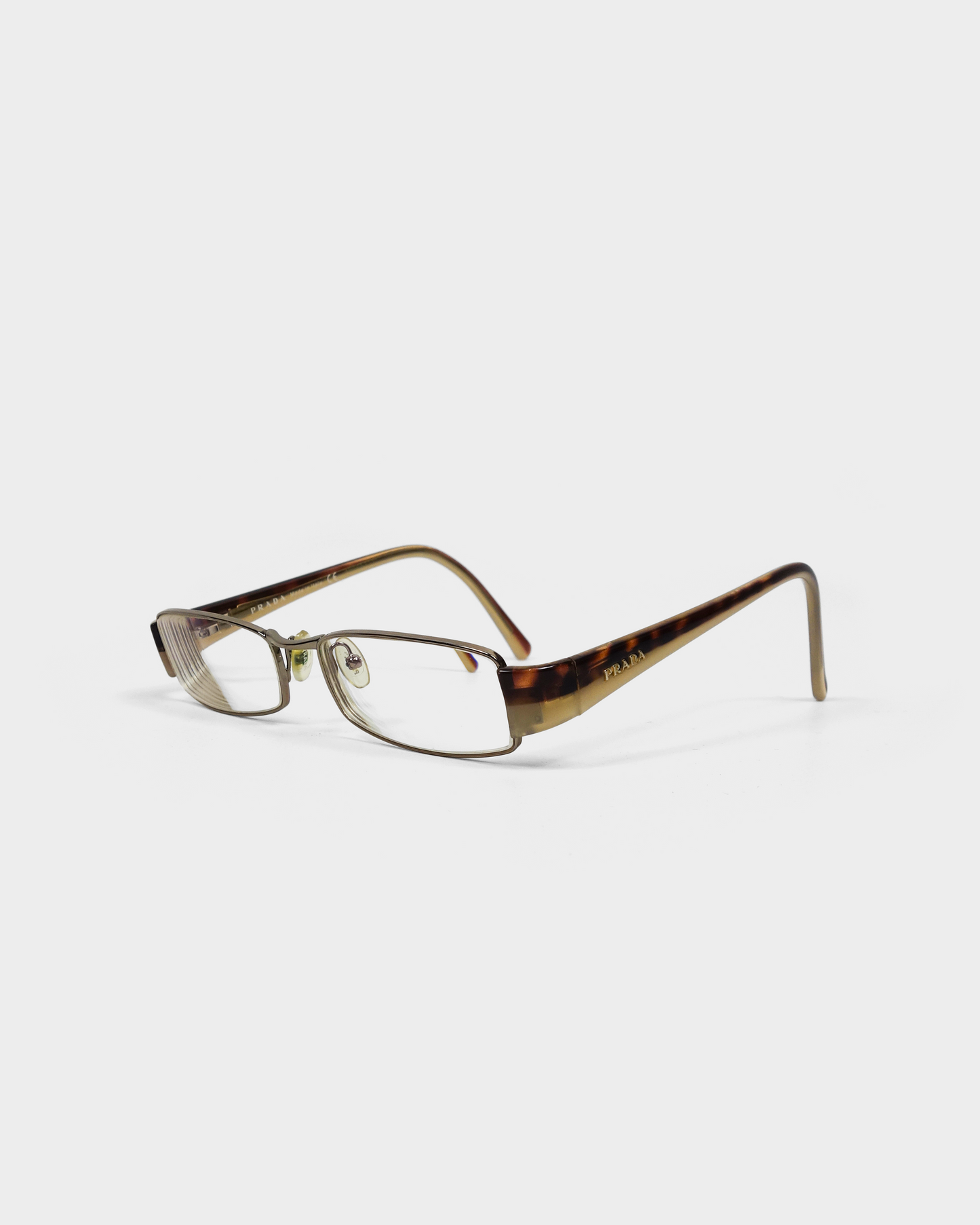 Prada 2-Tone Bayonetta Glasses (Frame) 2000's