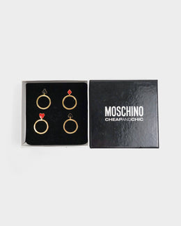 Moschino 4-in-1 Golden Ring 2000's - Vintagetts
