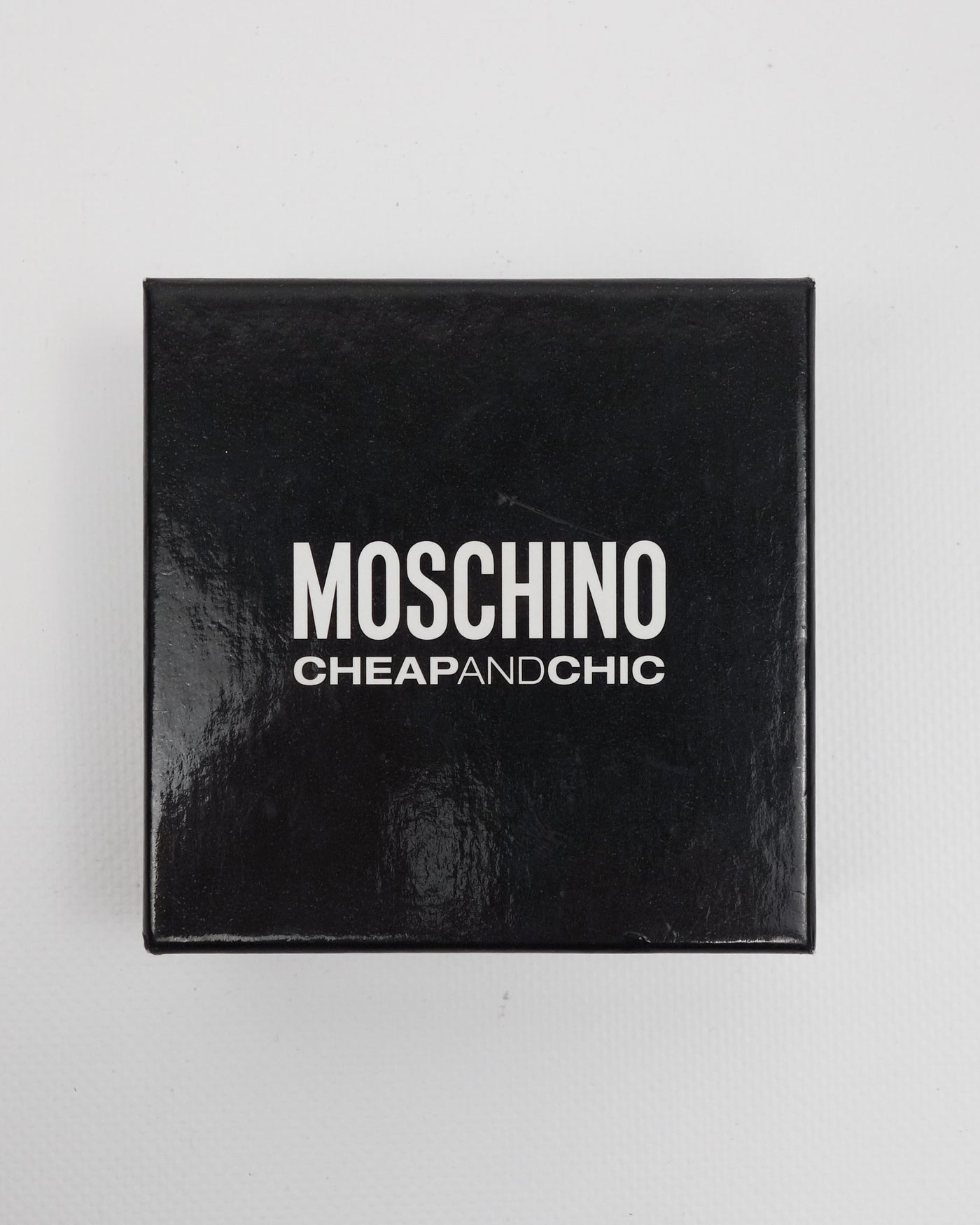 Moschino 4-in-1 Golden Ring 2000's - Vintagetts