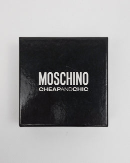 Moschino 4-in-1 Golden Ring 2000's - Vintagetts