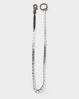 Energie Silver Wallet Chain 2000's