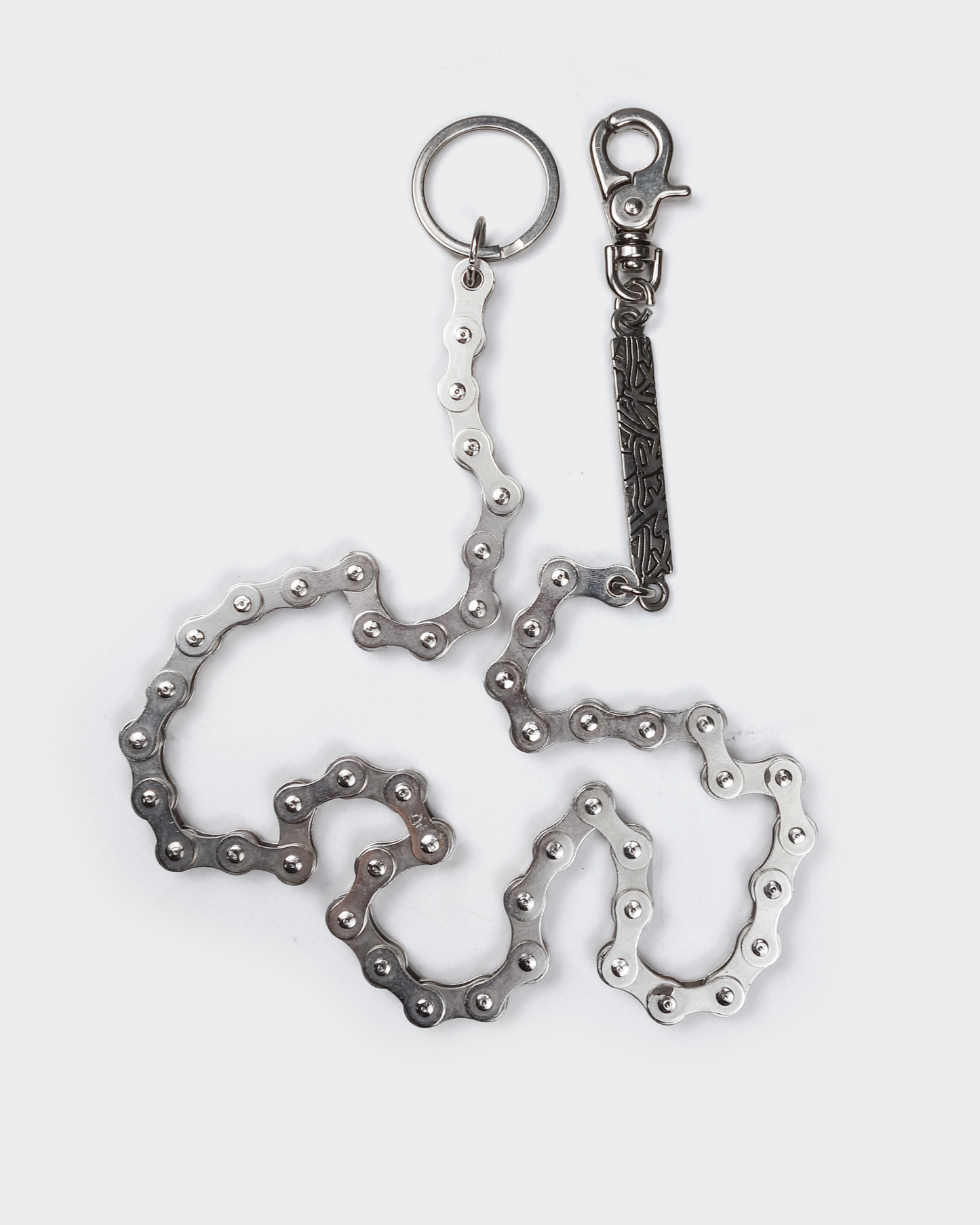 【希少】00s ENERGIE WALLET CHAIN Energie Silver Wallet Chain 2000's – Vintage TTS