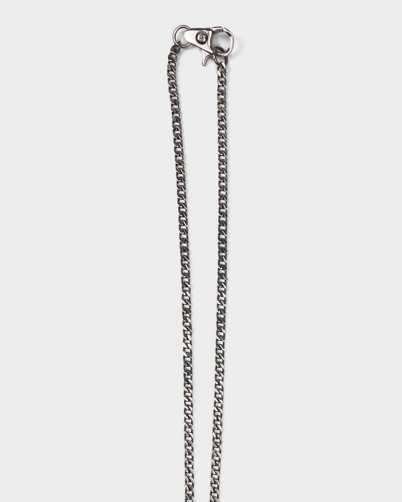 Dolce & Gabbana Silver Waved Chain 2000's
