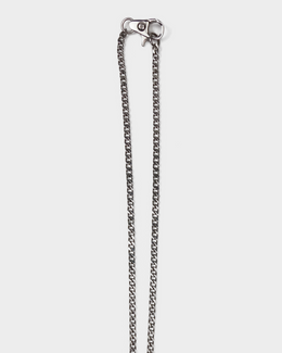 Dolce & Gabbana Silver Waved Chain 2000's