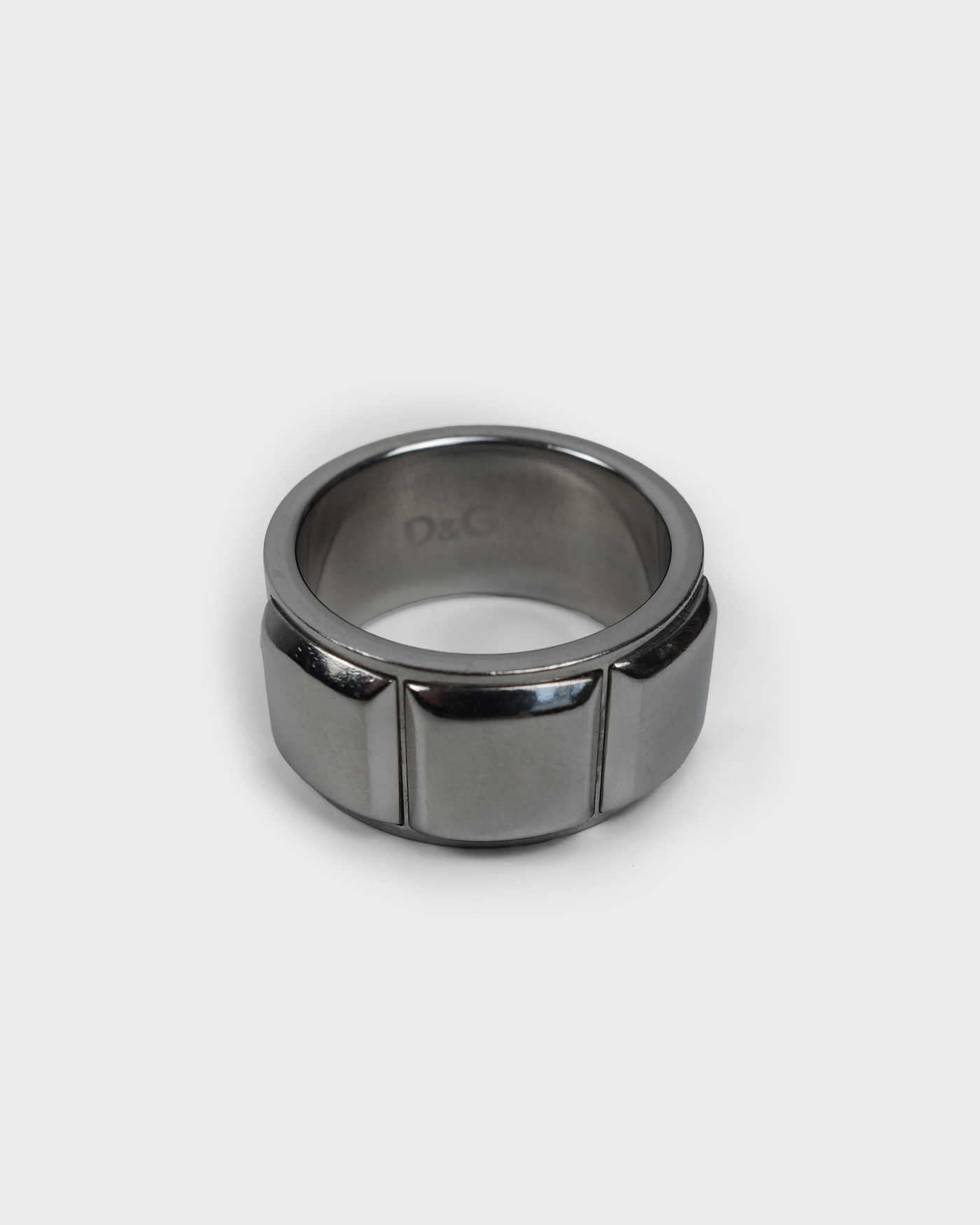 Dolce & Gabbana Silver Ring 2000's