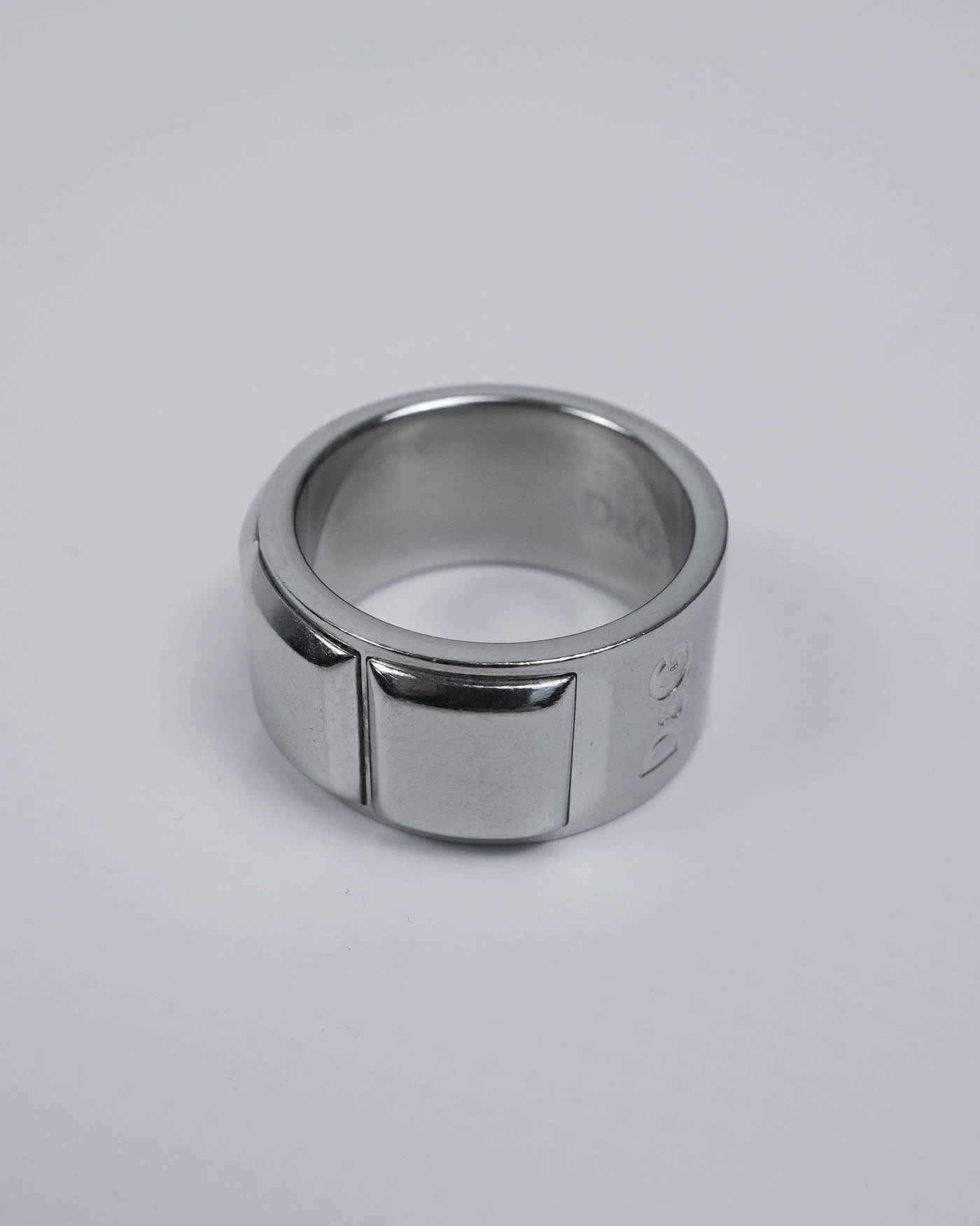 Dolce & Gabbana Silver Ring 2000's