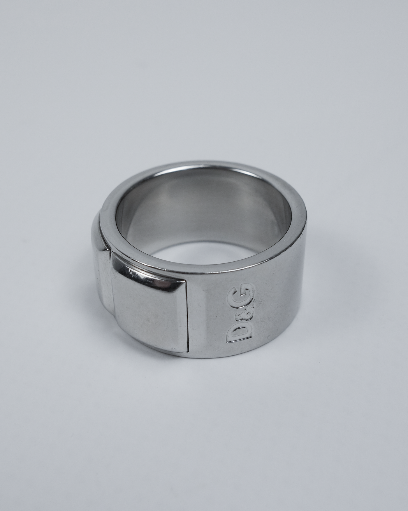 Dolce & Gabbana Silver Ring 2000's