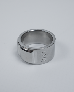 Dolce & Gabbana Silver Ring 2000's