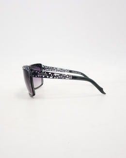Mugler Decorated Sideburns Sunglasses 2000's