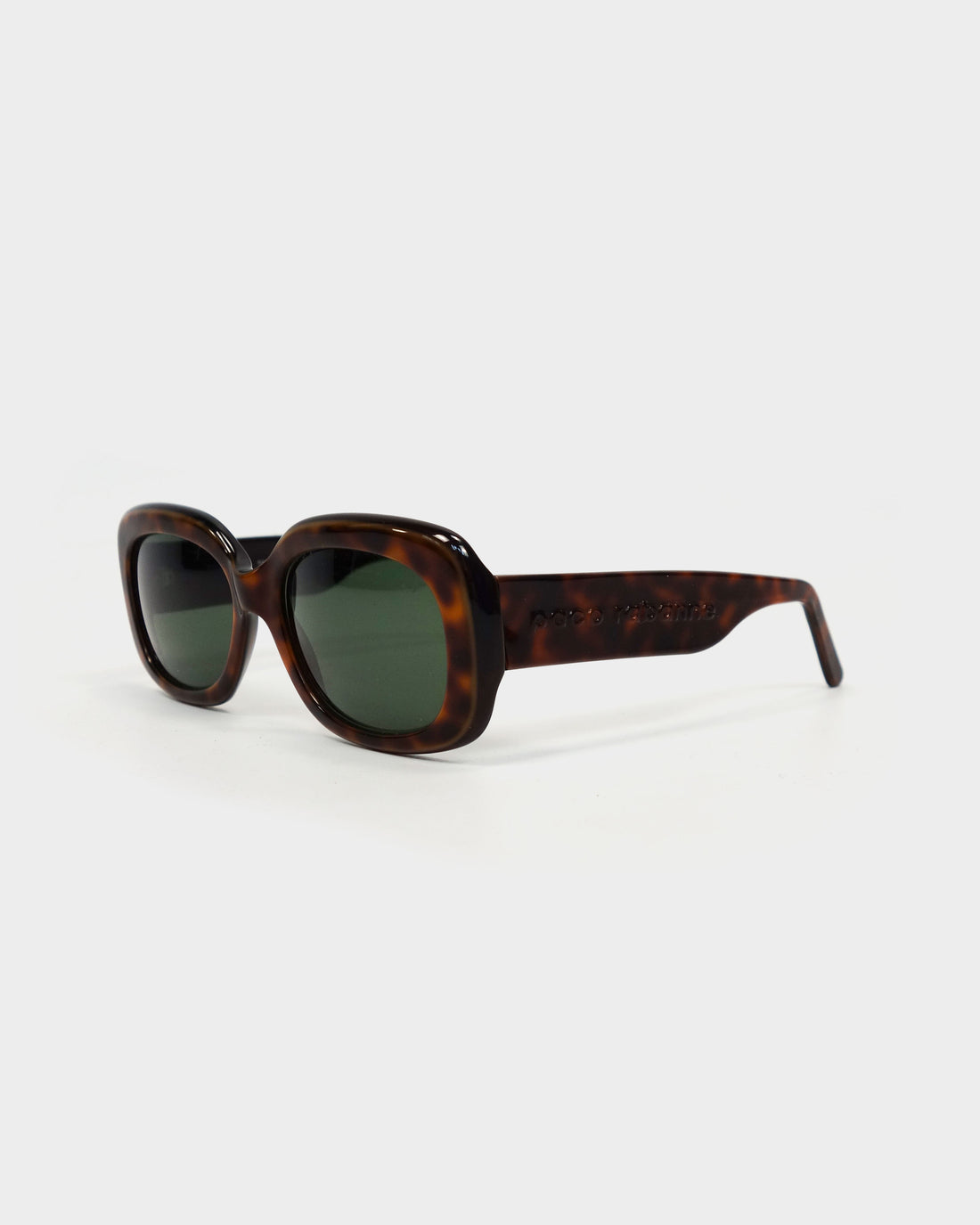 Paco Rabanne Brown Dun Sunglasses 2000's