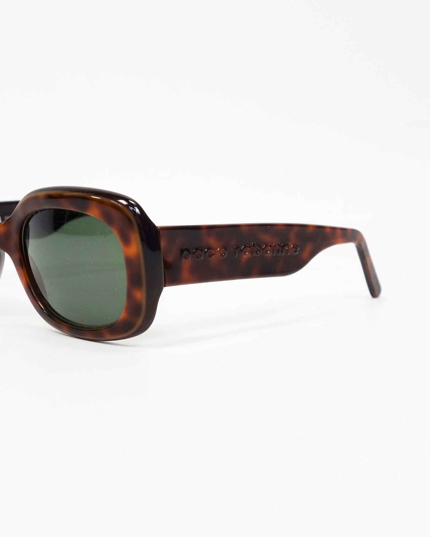 Paco Rabanne Brown Dun Sunglasses 2000's