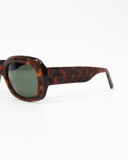 Paco Rabanne Brown Dun Sunglasses 2000's