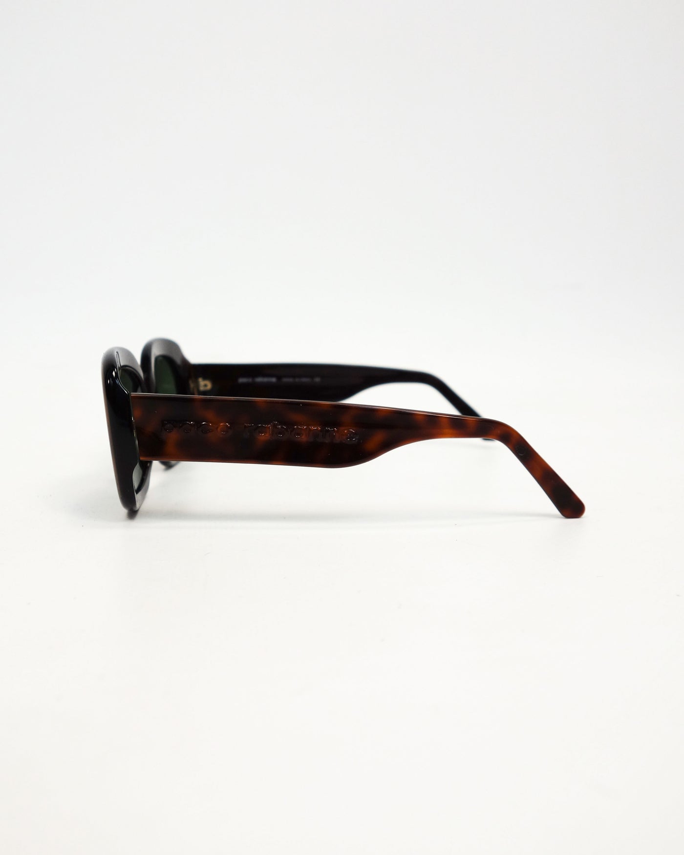 Paco Rabanne Brown Dun Sunglasses 2000's