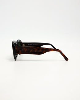 Paco Rabanne Brown Dun Sunglasses 2000's