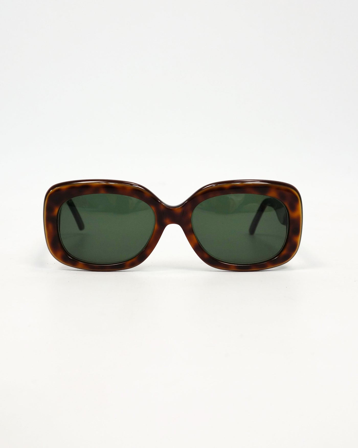 Paco Rabanne Brown Dun Sunglasses 2000's