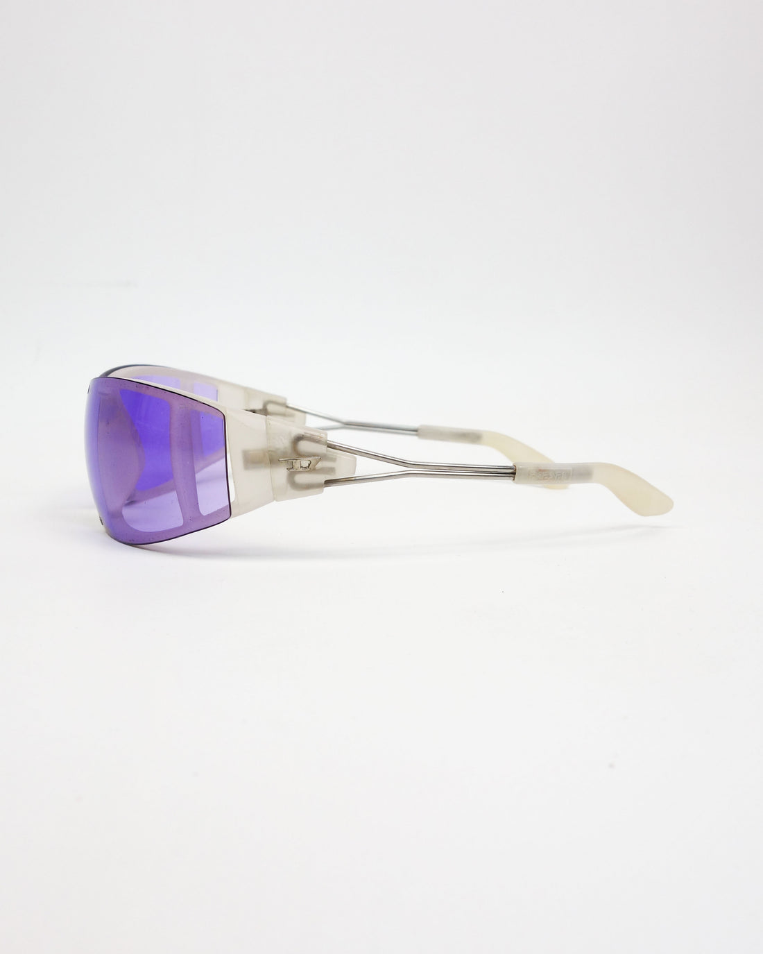 Diesel Incisor Translucid Frame Sunglasses 1990's