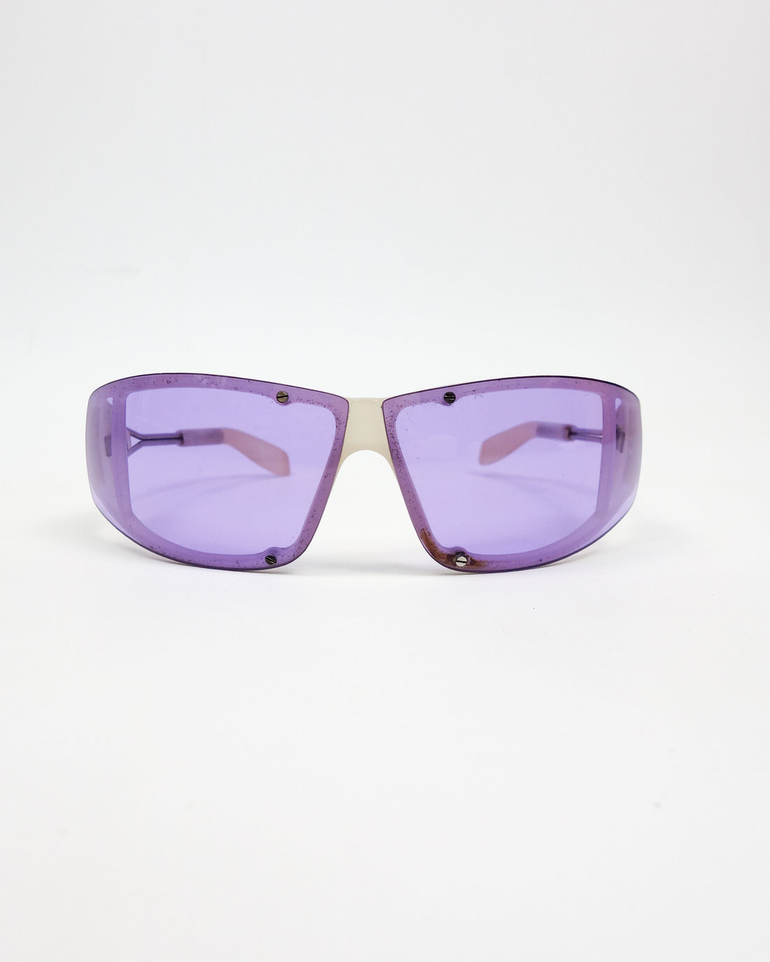 Diesel Incisor Translucid Frame Sunglasses 1990's