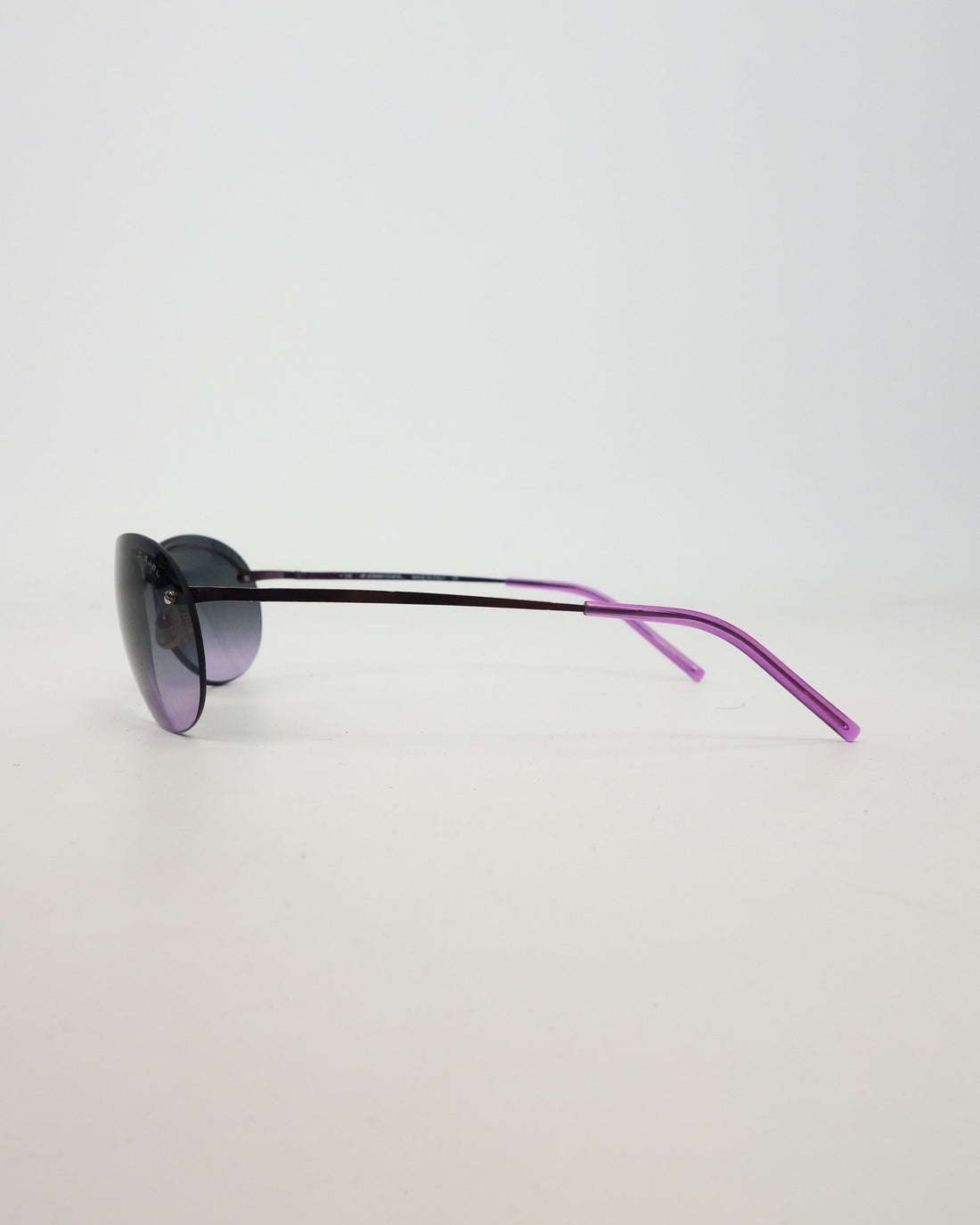 Diesel Industrial Metallic Sunglasses 2000's