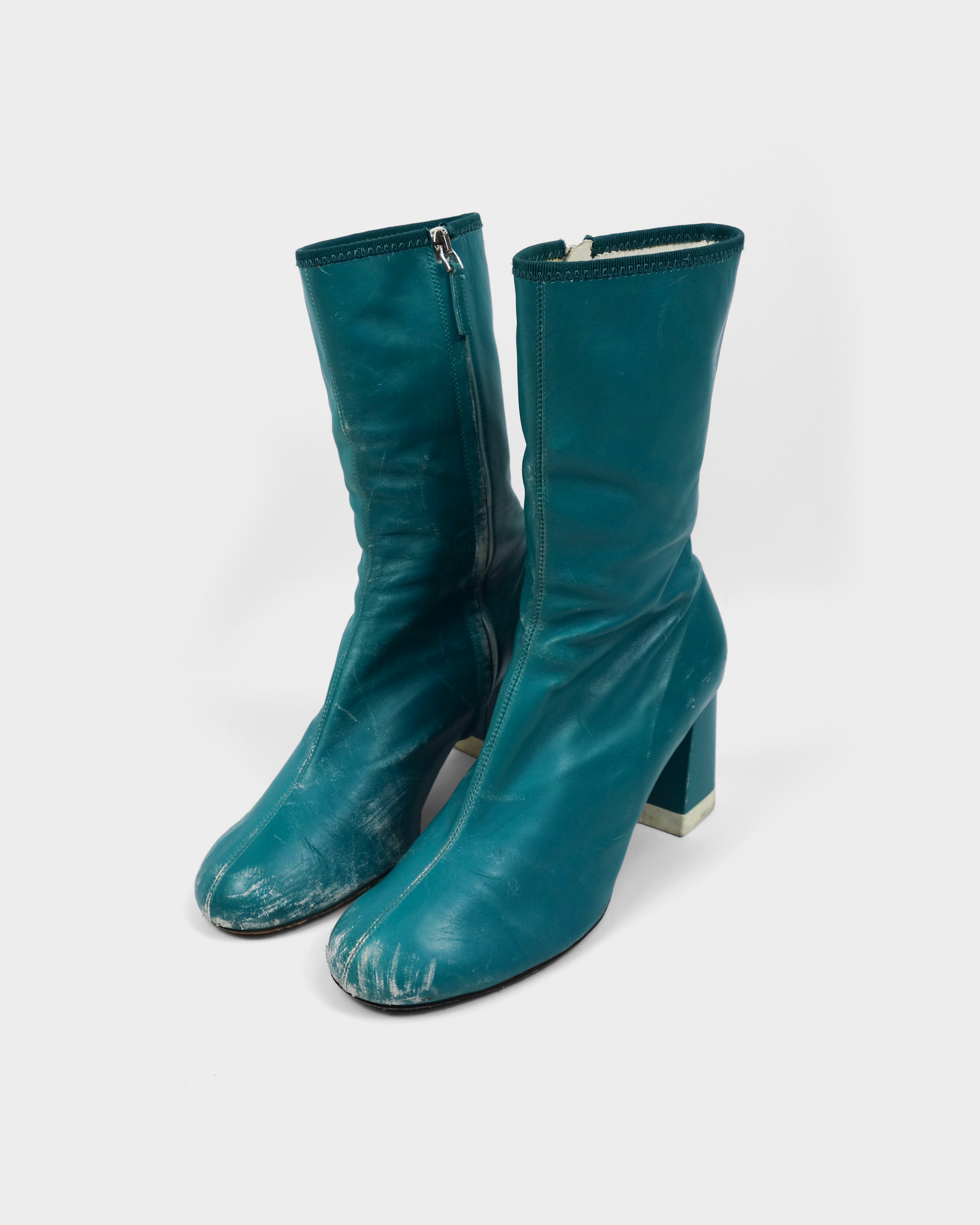 靴 00s JIL SANDER archive tanker boots 靴 00s JIL SANDER archive tanker boots 00s JIL SANDER archive