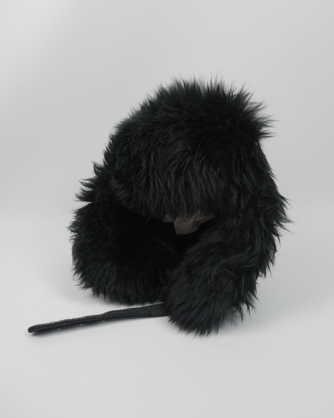 Yohji Yamamoto x Adidas (Y-3) Real Fur Hat F/W 2012