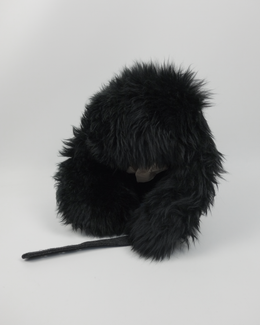 Yohji Yamamoto x Adidas (Y-3) Real Fur Hat F/W 2012