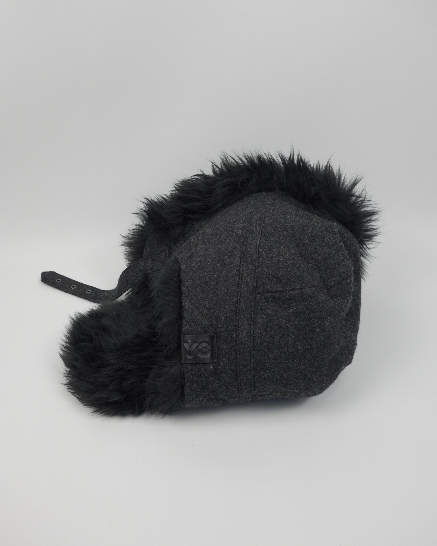 Yohji Yamamoto x Adidas (Y-3) Real Fur Hat F/W 2012