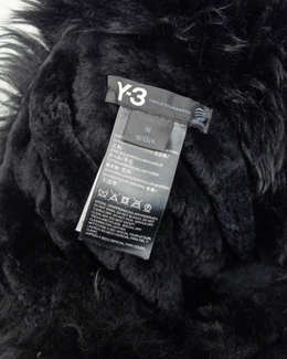 Yohji Yamamoto x Adidas (Y-3) Real Fur Hat F/W 2012