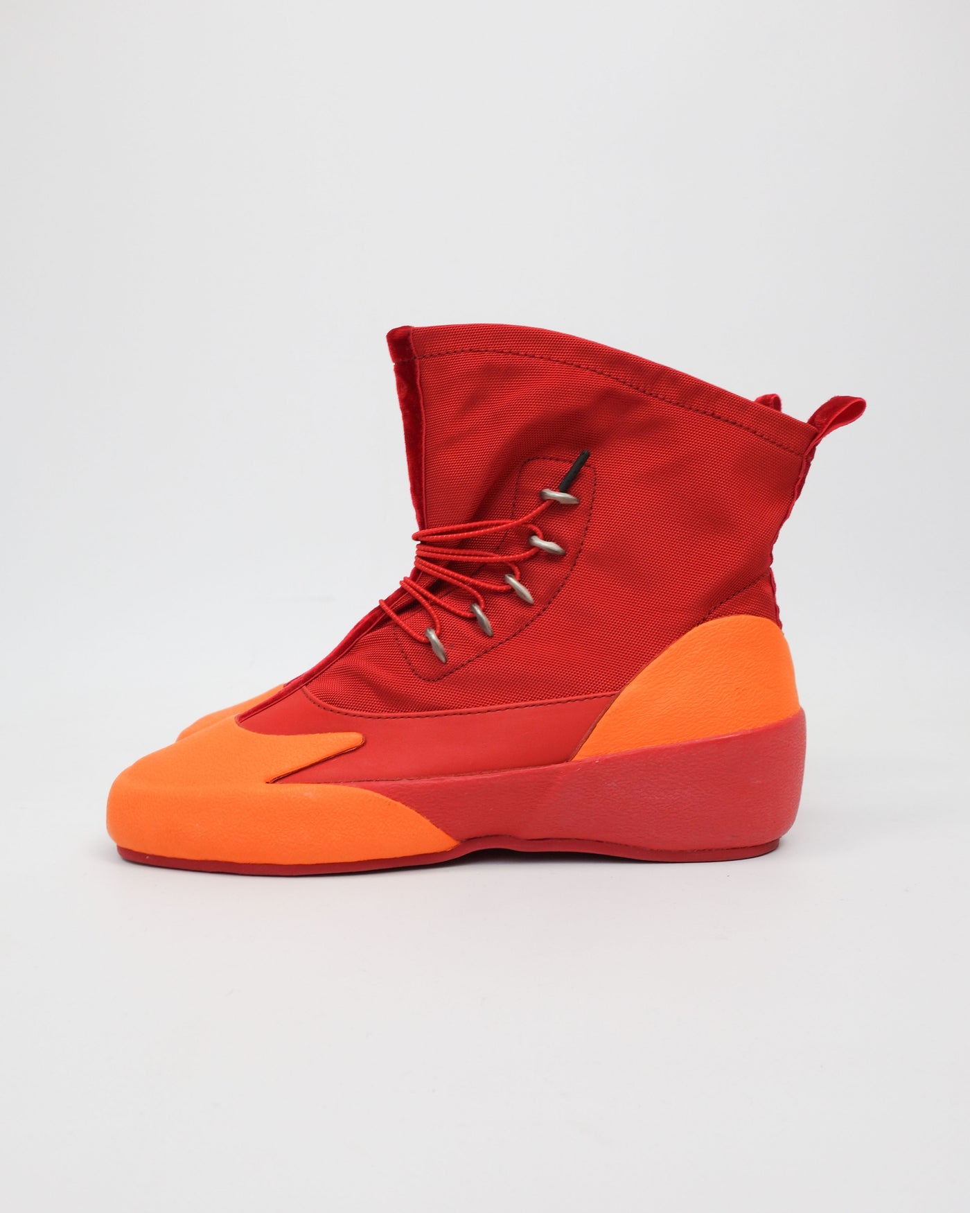 Camper x Kiko Kostadinov Red Ankle Boots 2015