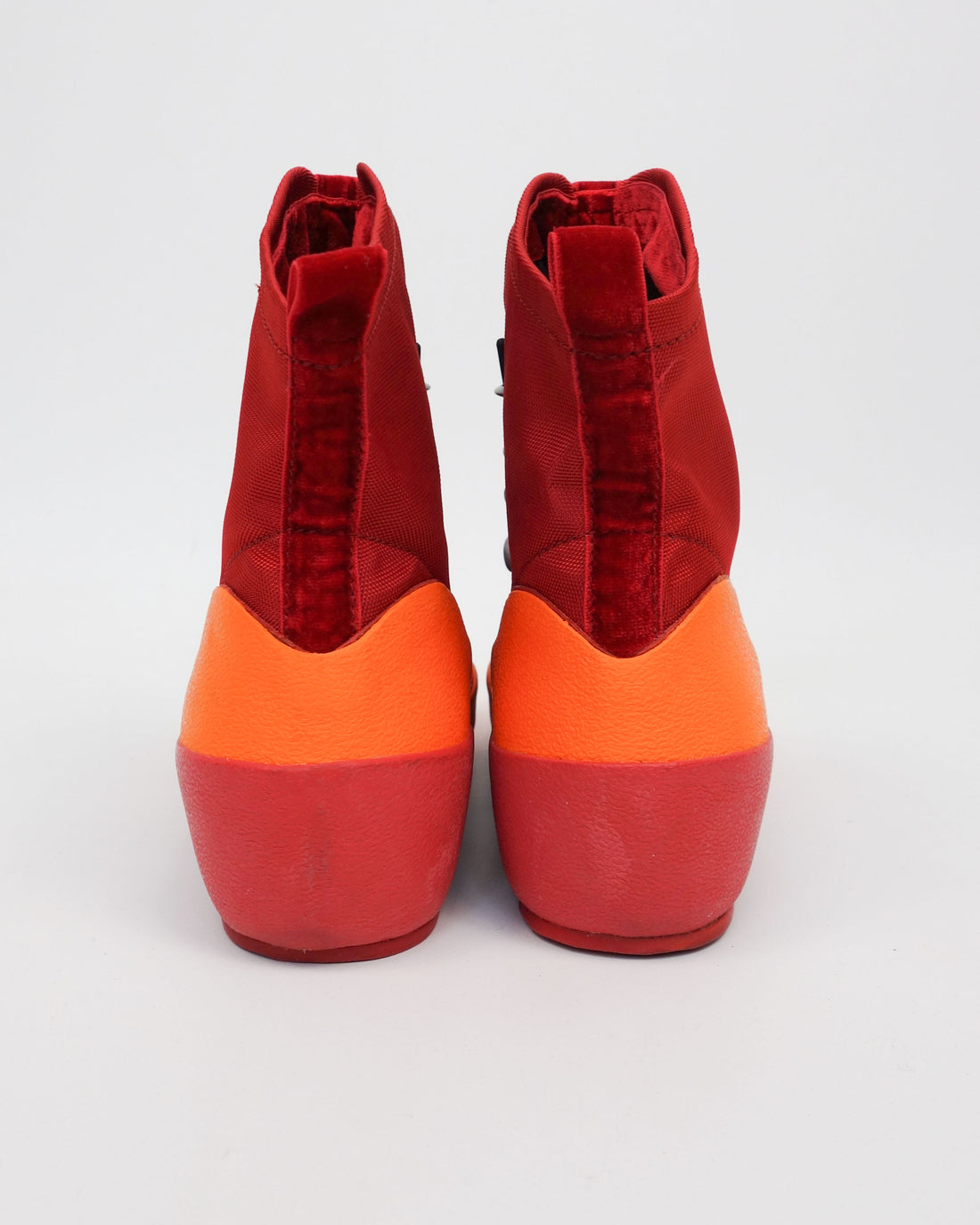 Camper x Kiko Kostadinov Red Ankle Boots 2015