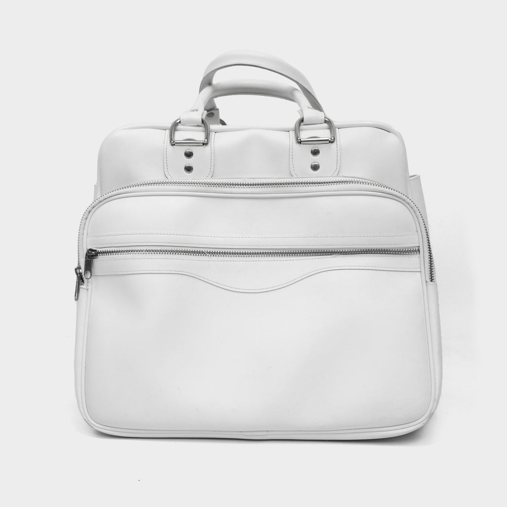 Comme Des Garçons PVC Big White Bag 2012