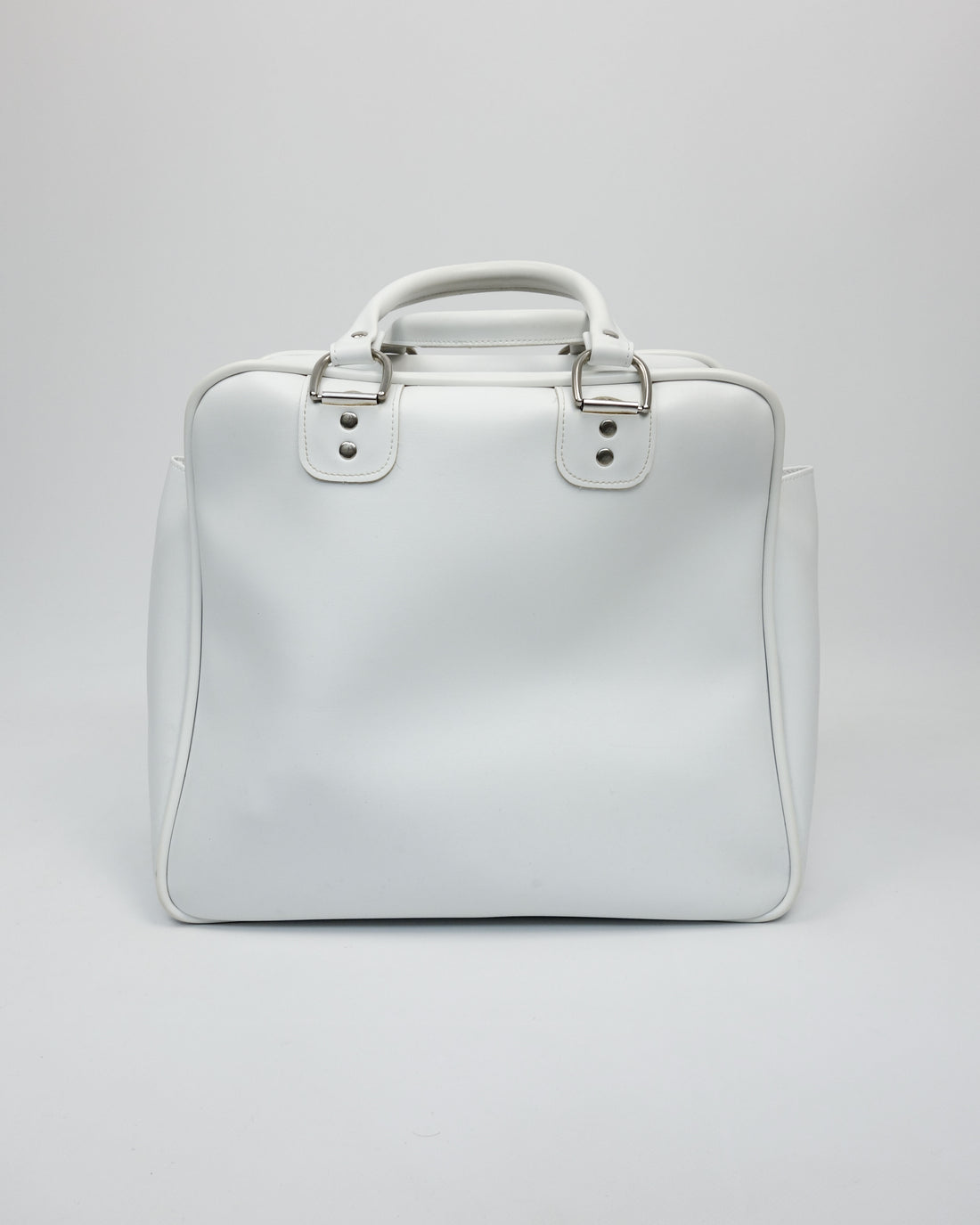 Comme Des Garçons PVC Big White Bag 2012
