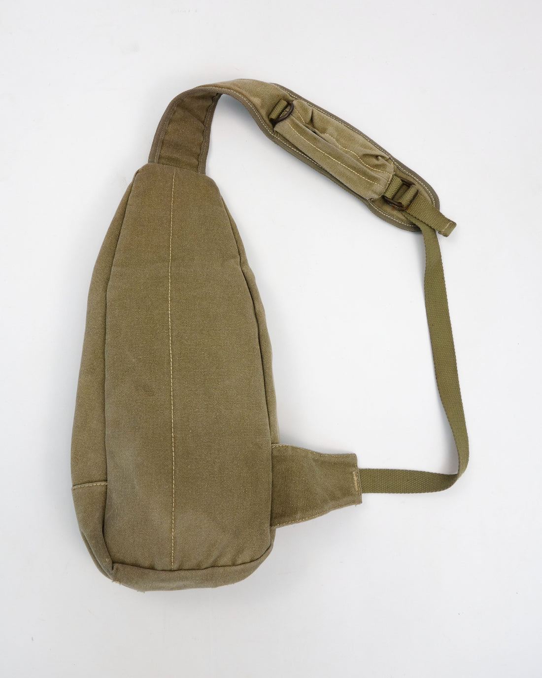 Diesel Military Green Compact Sling Bag 1990's