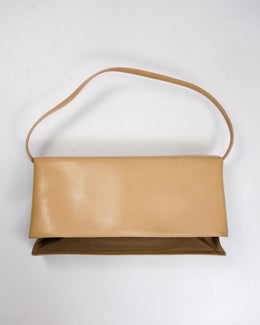 Jean Paul Gaultier Tan Case Bag 1990's