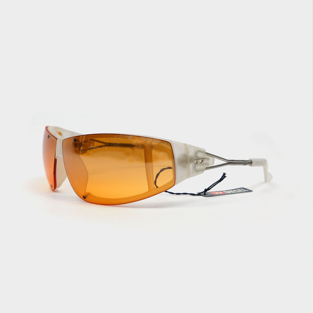 Diesel Jambo Orange Sunglasses 2000's