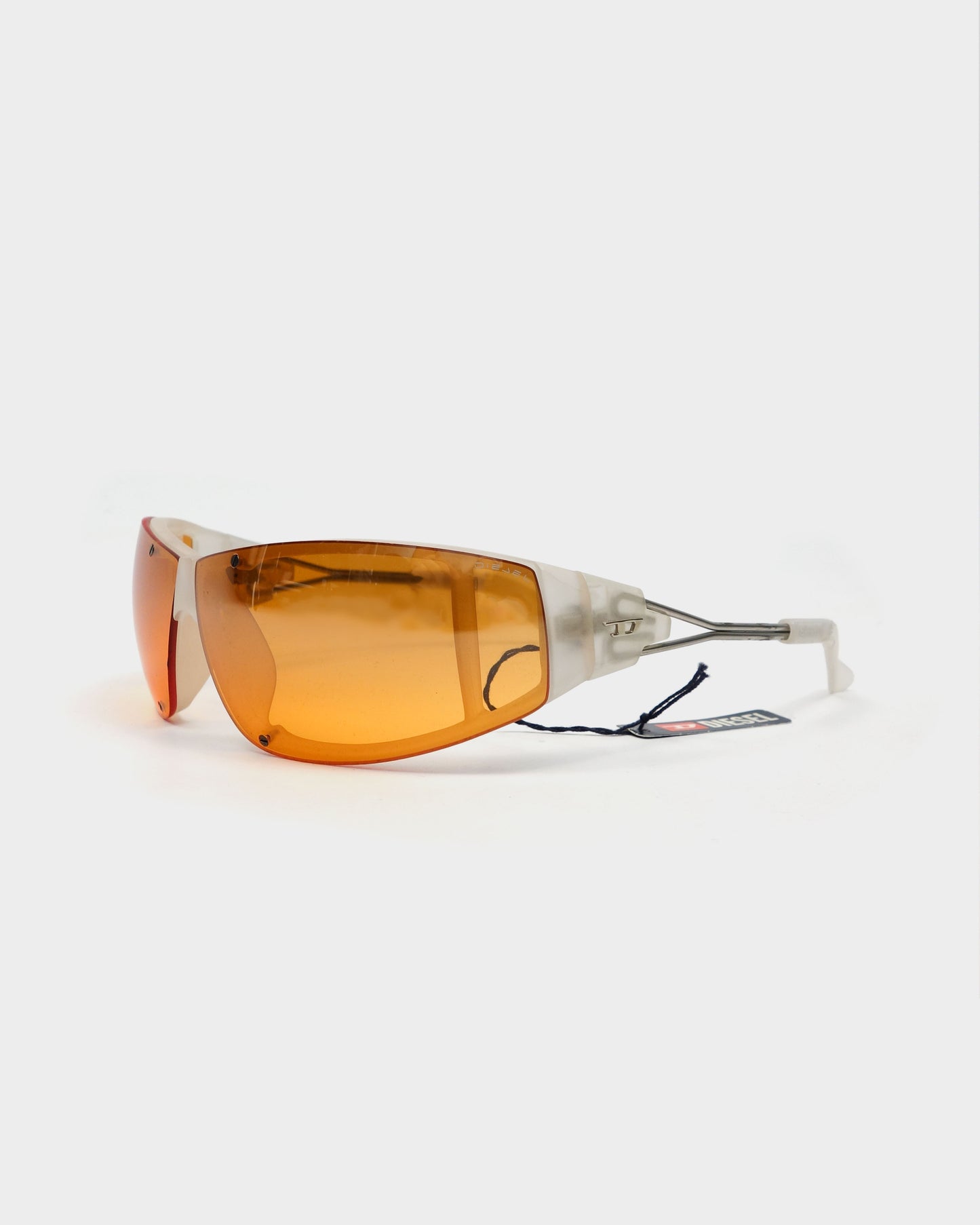 Diesel Jambo Orange Sunglasses 2000's