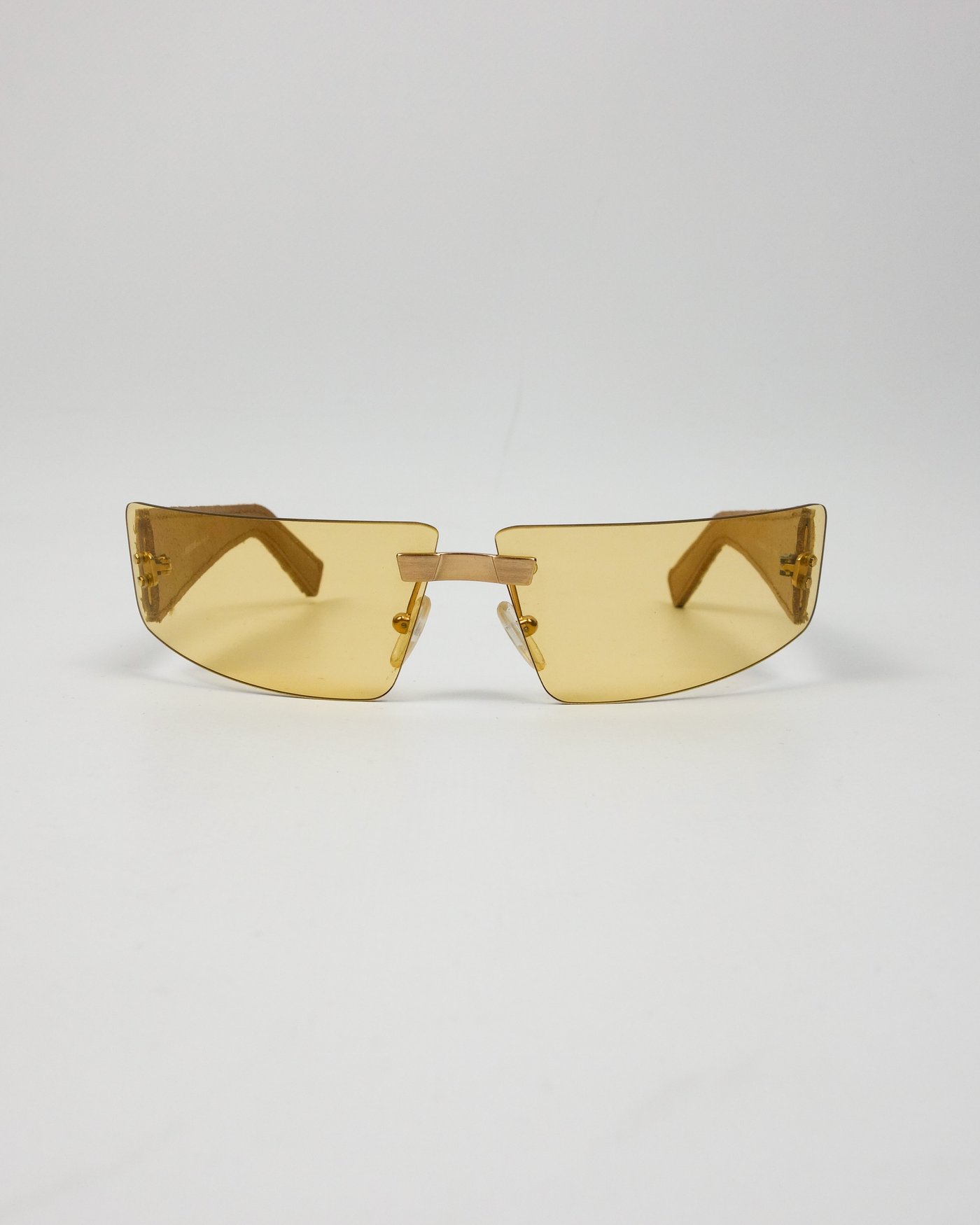 Roberto Cavalli "Didone" Yellow Sunglasses 2000's