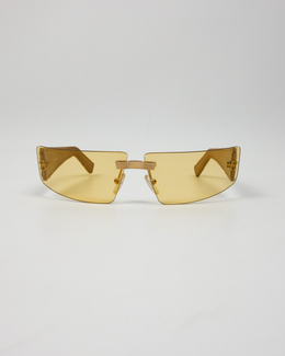 Roberto Cavalli "Didone" Yellow Sunglasses 2000's
