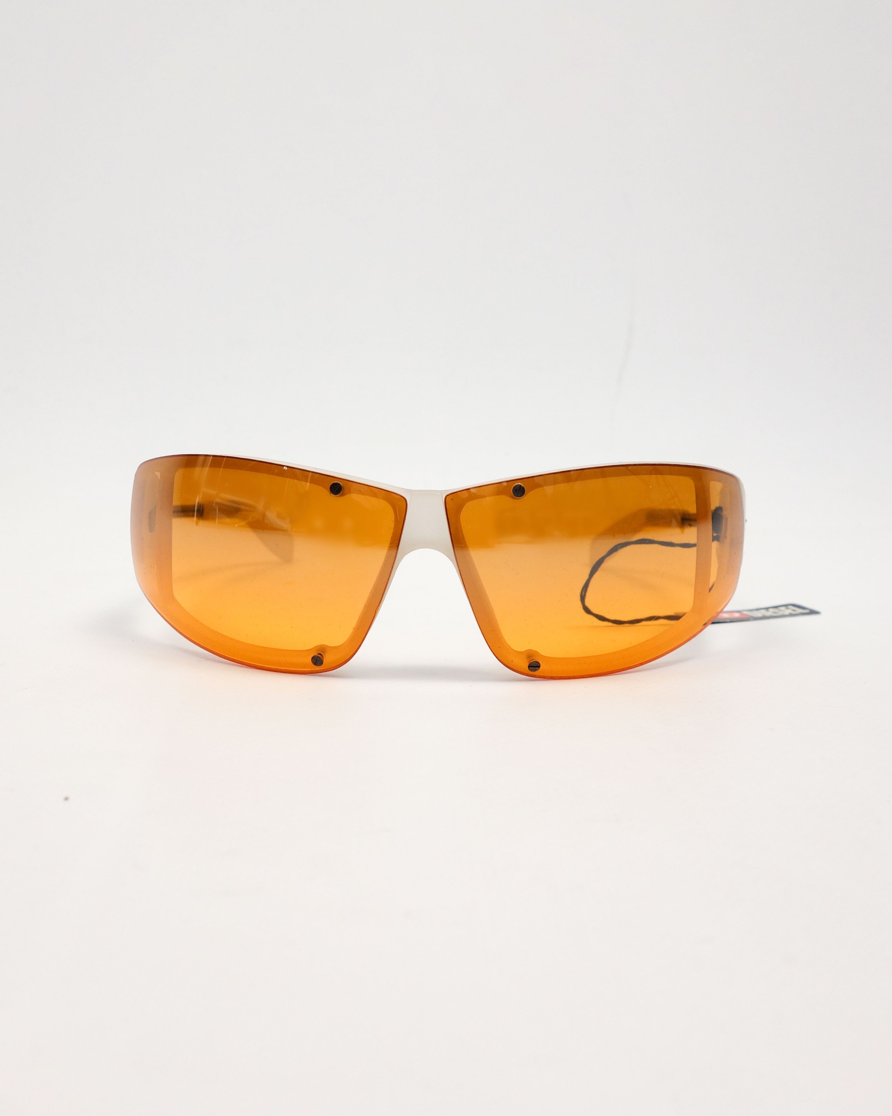 Diesel Jambo Orange Sunglasses 2000's – Vintage TTS