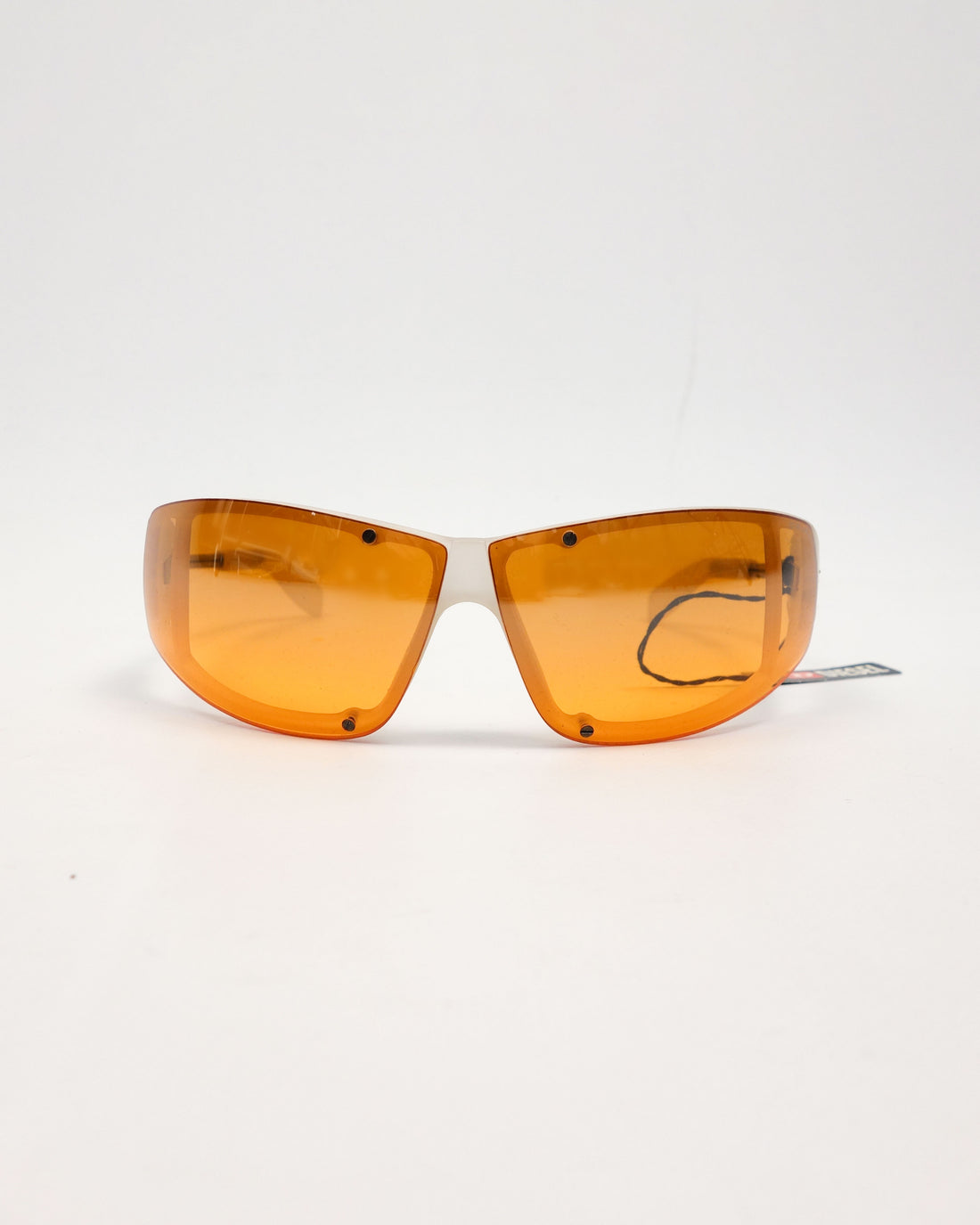 Diesel Jambo Orange Sunglasses 2000's