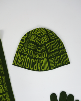 Roberto Cavalli 3-Pieces Logo Set 2000's