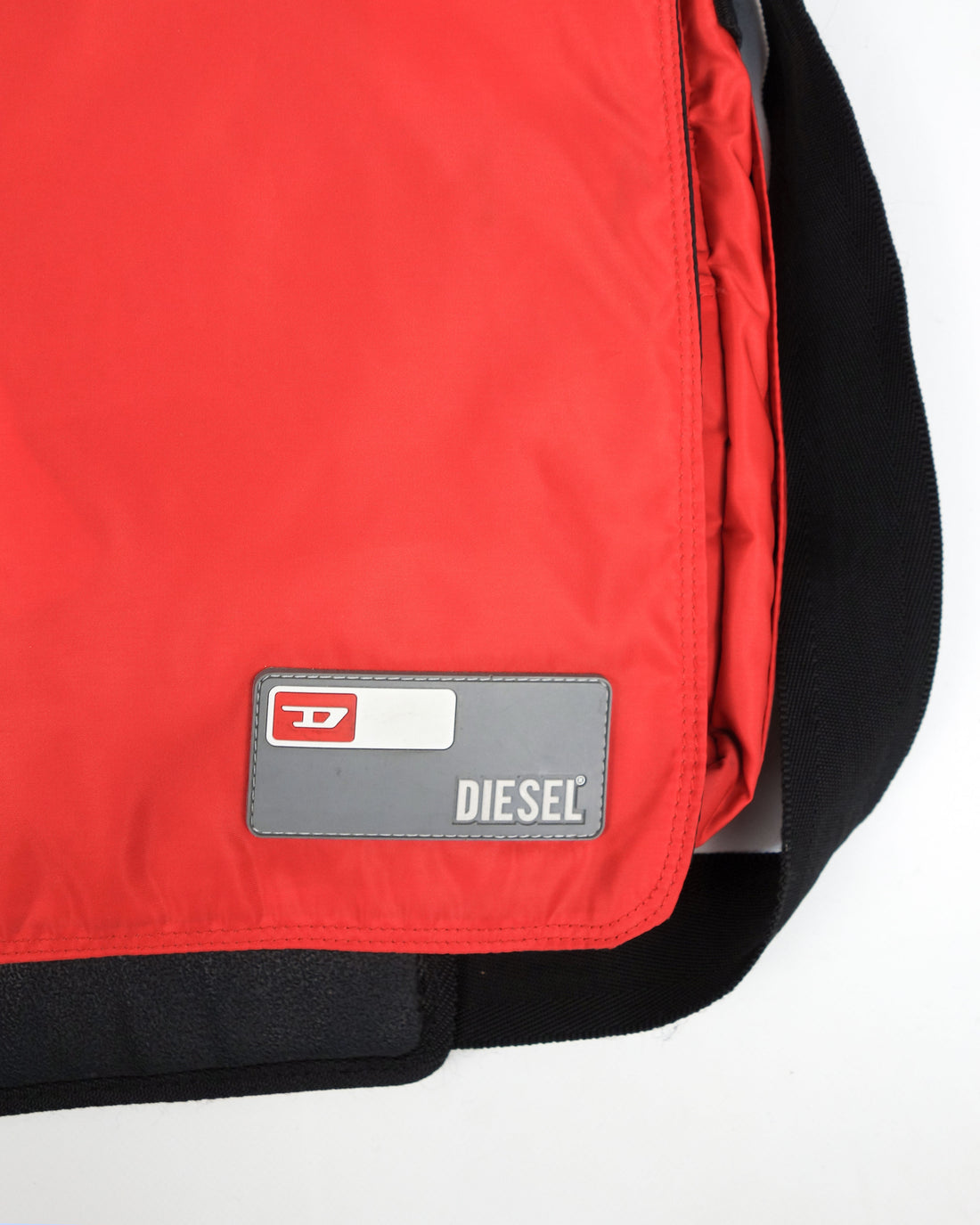 Diesel Nylon Side Travel Bag 2000's