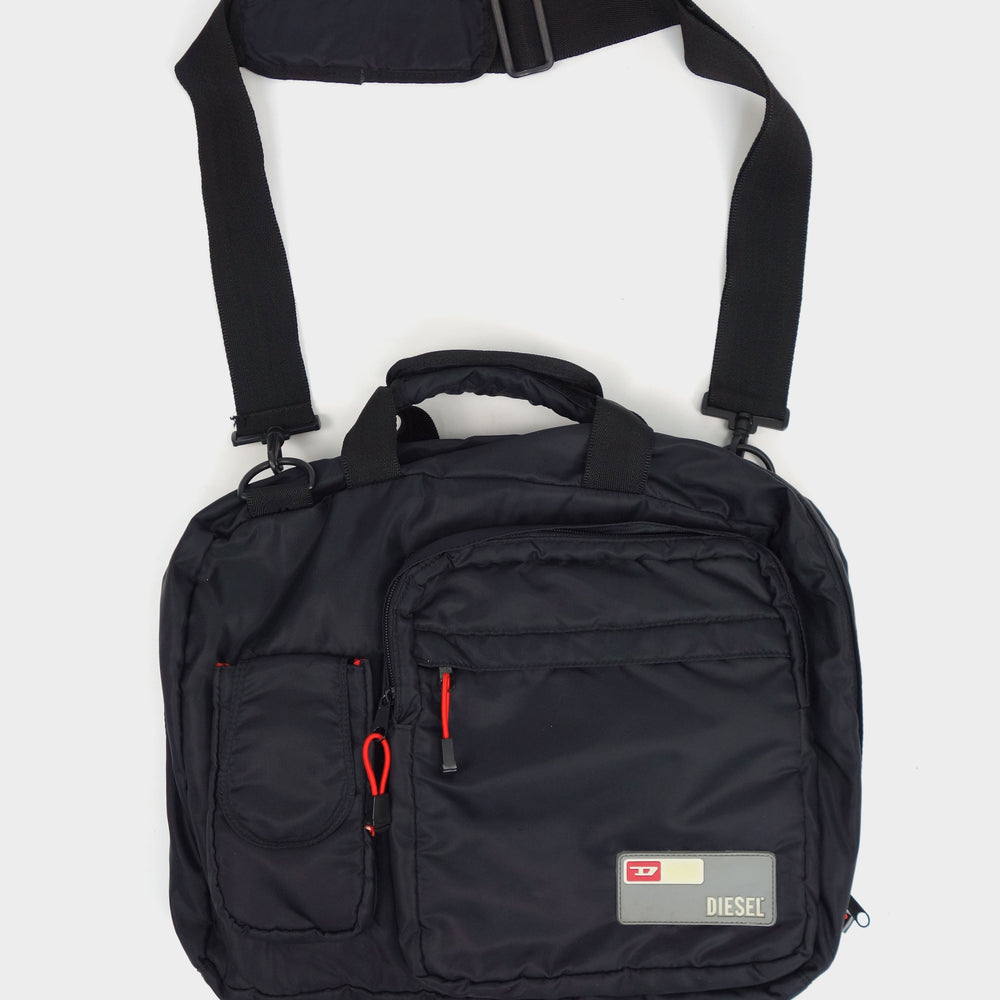 Diesel Utility Travel Nylon Side Bag 2000's