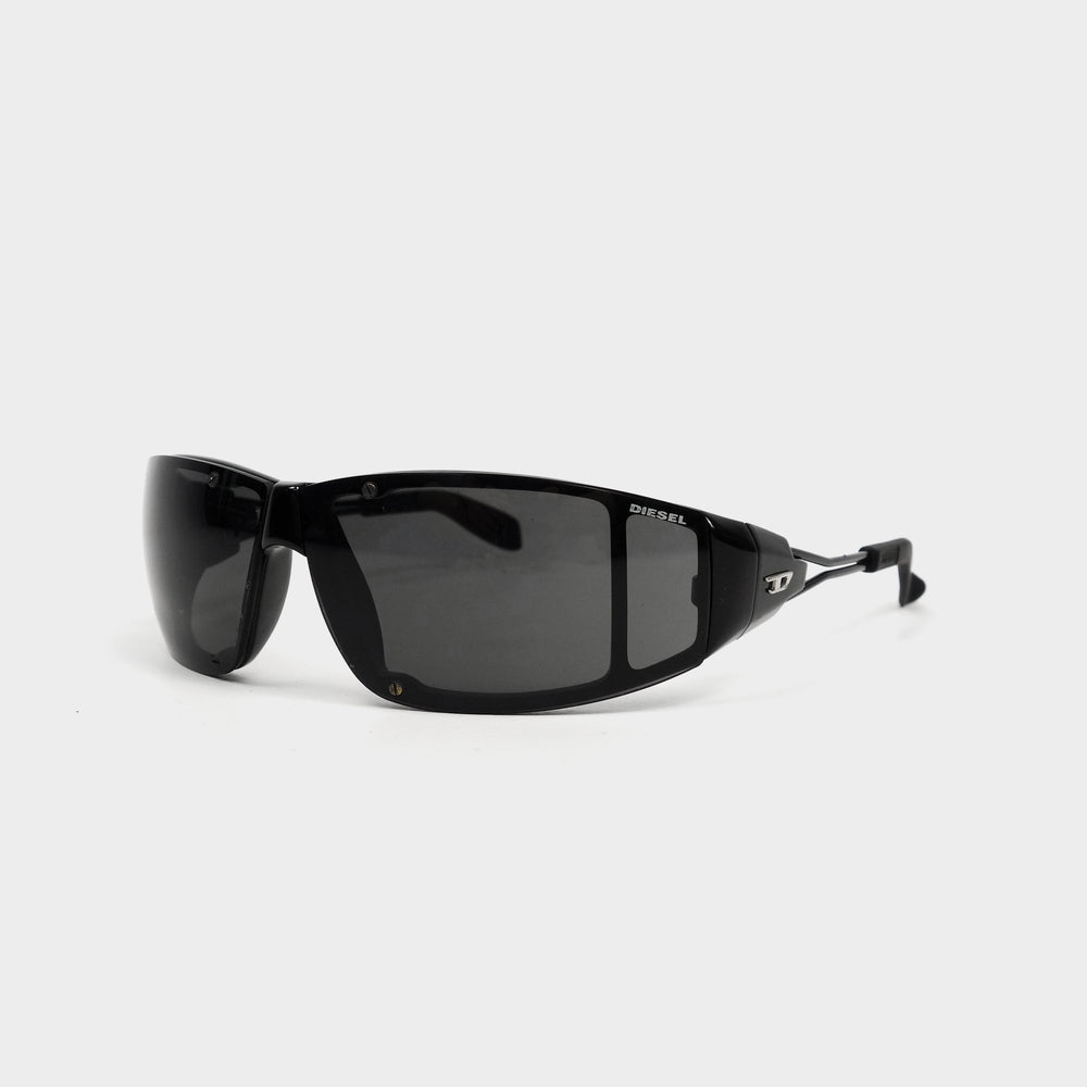 Diesel Jambo Full Black Sunglasses 2000's